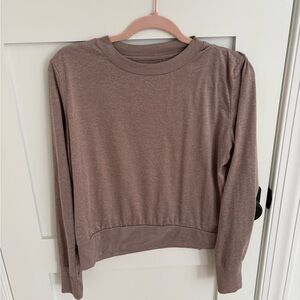 Vuori Dusty Pink Long Sleeve Top